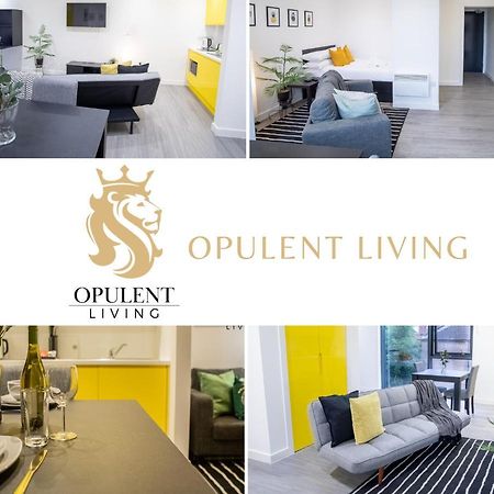 Royal Riverside Apartments Sheffield Centre - Opulent Living Esterno foto