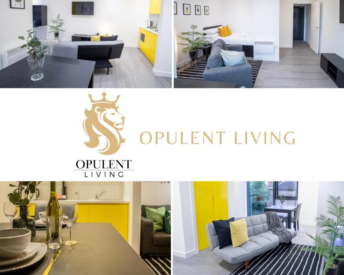 Royal Riverside Apartments Sheffield Centre - Opulent Living Esterno foto